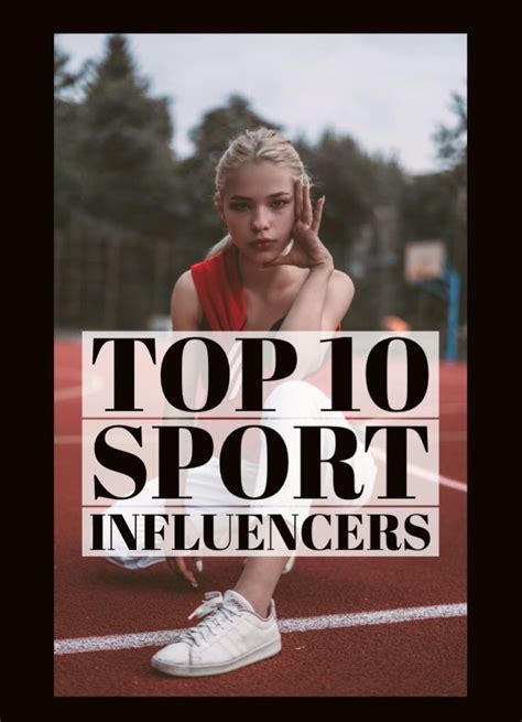 Top 10 Sports Influencers — Crowd Media Sports Athlete Baseball Pictures