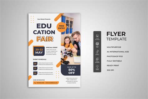 Education Fair Flyer Ui Creative