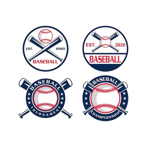 Premium Vector Baseball Logo Sport Logo Vector