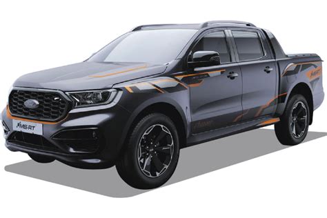The All New Ford Ranger Ms Rt Limited Edition Is Here