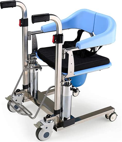 Buy Ujqnbm Hydraulic Patient Lift Wheelchair For Home Care Patient