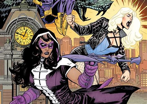 The Birds Of Prey Movie Has Found Its Black Canary And Huntress