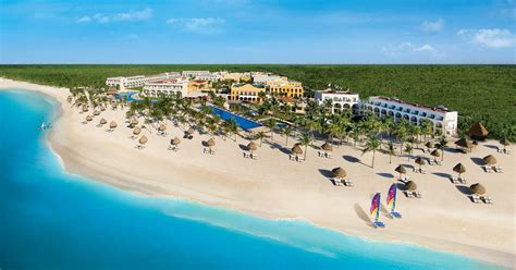 Dreams Tulum Resort And Spa In Tulum Mexico All Inclusive Deals
