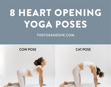 Heart Opening Yoga Poses Yoga De