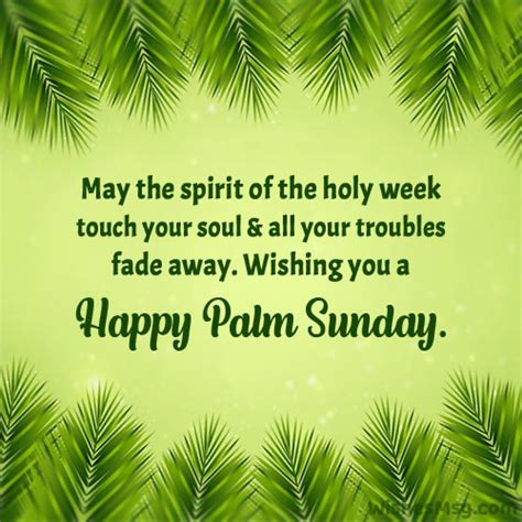 Happy Palm Sunday Wishes And Quotes Wishesmsg