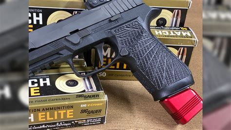 Wilson Combat Accessories For The Sig P An Nra Shooting Sports Journal