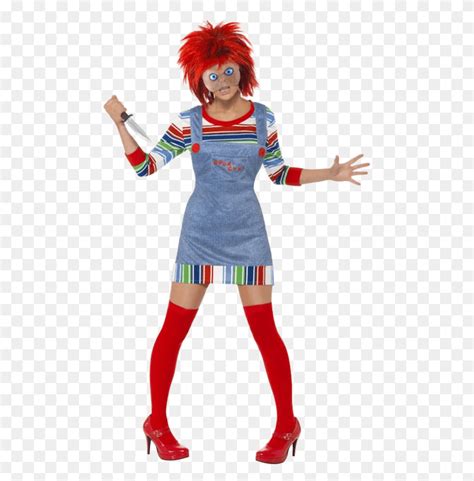Licensed Miss Chucky Costume With Mask Halloween Costume Chucky