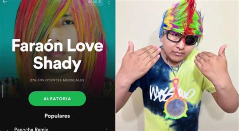 Faraón Love Shady ¿cuánto Factura Al Mes El Rapero Peruano Por Sus