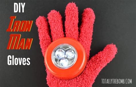 Customize your avatar with the iron man's repulsors and millions of other items. DIY Iron Man Gloves | These gloves really glow like Iron ...