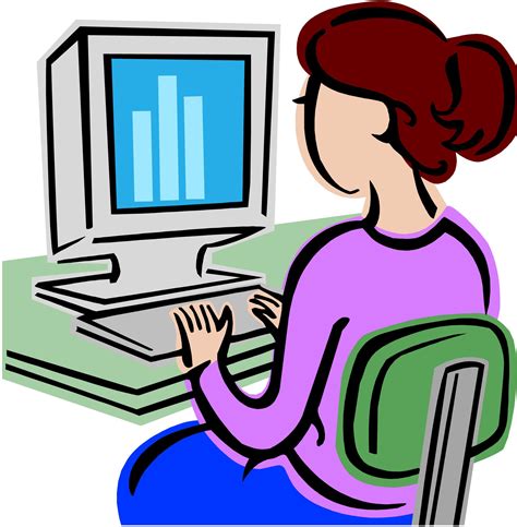 Using Computer Clipart Clip Art Library