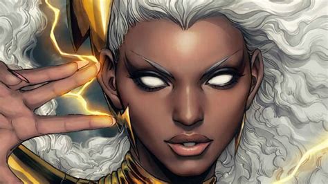 Feel The Thunder In Artgerms New Cover For Storm 1 Marvel