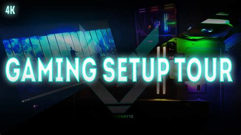 Gaming Pc Setup Tour 2022 Jivix Cinematic Video Youtube