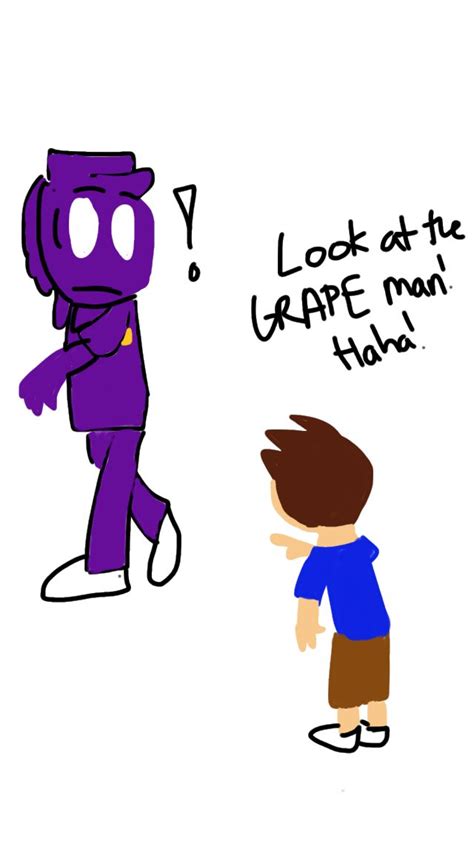 Xd Why Do A Ton Of People Make This Joke And Its Still Funnygrape Man