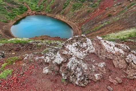 Kerid Krater Und See Anfahrt Parkmöglichkeiten Besichtigungen