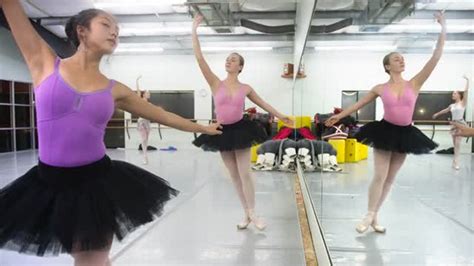 Video Olympia Dancers Prepare For Nutcracker The Olympian