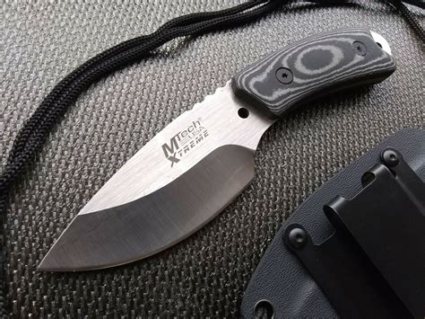 Micarta Edc Fixed Blade Knife Horizontal Vertical Concealed