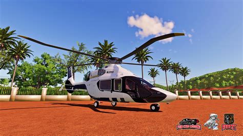 Hélicoptère Airbus H160 V10 Fs19 Fs22 Mod F19 Mod