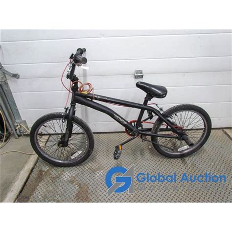 20 Sims Bmx Bike Black