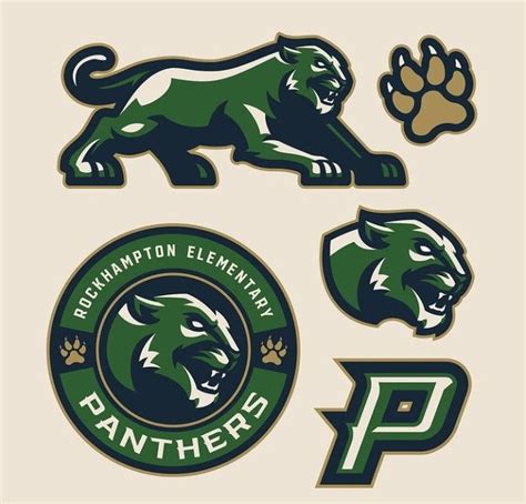 Pantera Logo Logo Branding Branding Design Wildcats Logo Panther