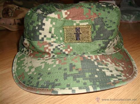 Ejército nacional de colombia, bogotá, colombia. Gorra de campaña del ejercito de colombia, de t - Vendido ...