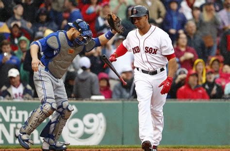 Red Sox Blue Jays Riddled With Mistakes