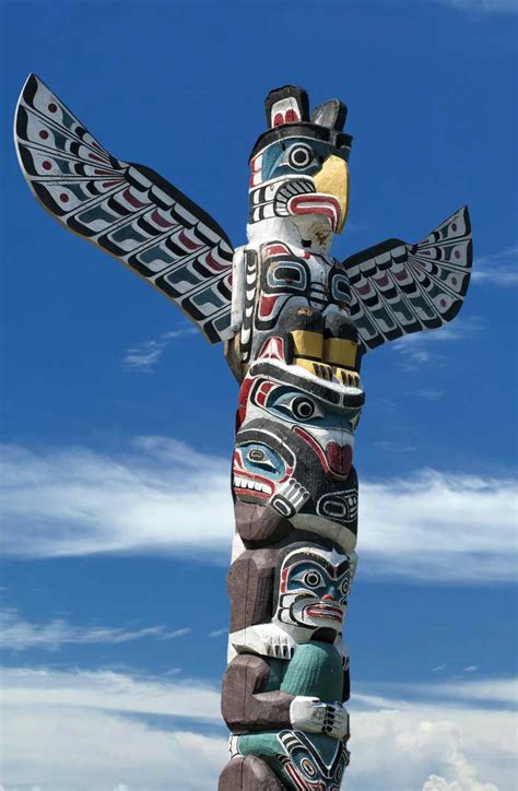 Native American Totem Pole Art My Xxx Hot Girl