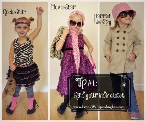 25 Free Halloween Costume Ideas For Kids Living Well