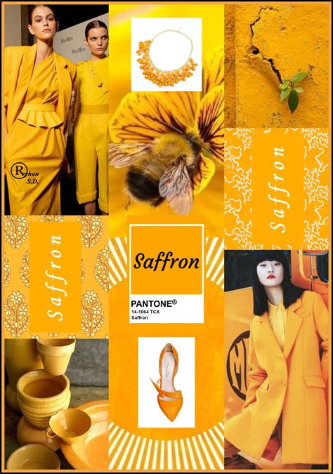 Saffron Pantone Spring Summer 2020 Color By Reyhan Sd