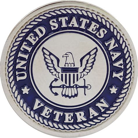 United States Navy Veteran Lapel Pin Usa Military Medals Usamm