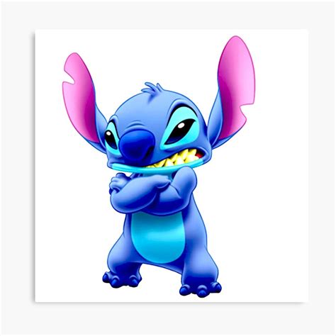 Angry Stitch Canvas Print By Thebonk Redbubble