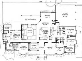 Contemporary House Plan With 6 Bedrooms And 45 Baths Plan 3752