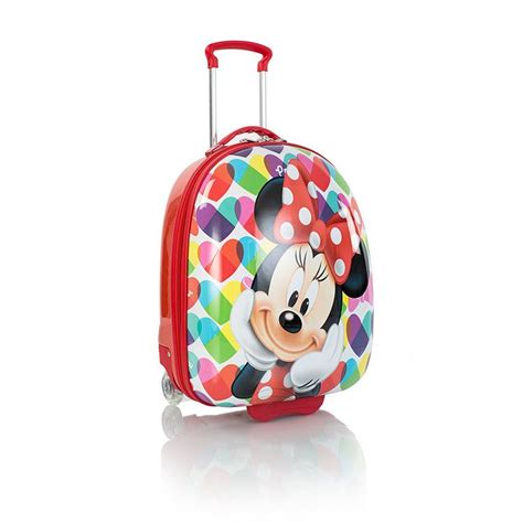 Disney Minnie Mouse Kids Luggage D Hsrl Mn01 13fa Minnie Mouse