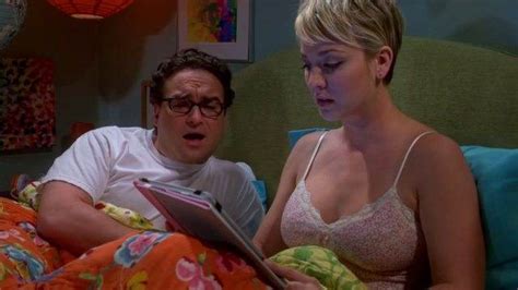 Kaley Cuoco Nue Dans The Big Bang Theory