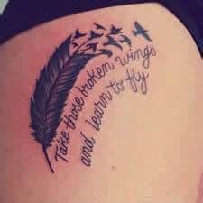 Check spelling or type a new query. What Does Take These Broken Wings and Learn to Fly Tattoo ...