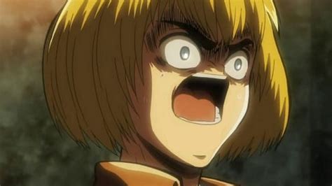 Pin By Hi On Anime Attack On Titan Armin Anime