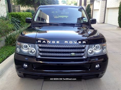 Range rover sport has a british 3 litre dieselengine with great style and a very high sitting position to make it a real suv.airmatic suspension and speed control on different modes including off. Land Rover Range Rover Sport 4.4 2007 - Technical ...