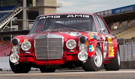 Fifty Years Ago The Legendary ‘red Pig Introduced Amg To The