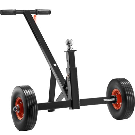 Vevor Adjustable Trailer Dolly 600lbs Tongue Weight Capacity Carbon