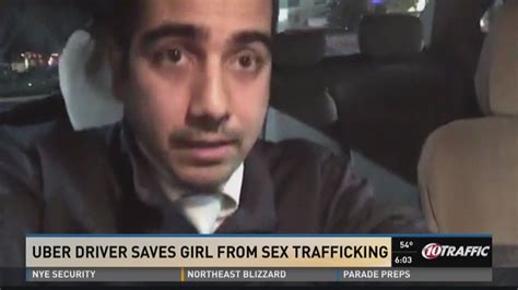 Uber Driver Helps Teen Sex Trafficking Victim