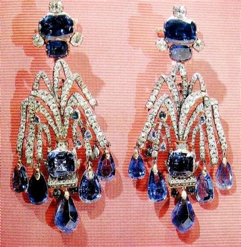 The Romanovs Jewels ~ The Earrings Of The 18th Century Belong To