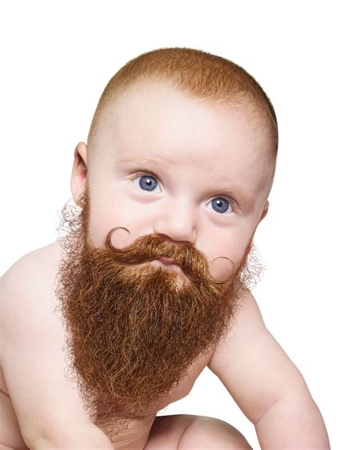 Stock Photos That Make Us Wish More Babies Had Beards Huffpost Life