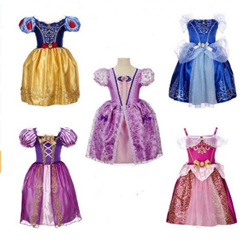 Buy Girls Dresscinderella Rapunzel Princess Party For