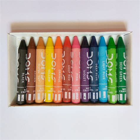 Doms Wax Crayons Review Hello Stationery Lovers In This Post I By