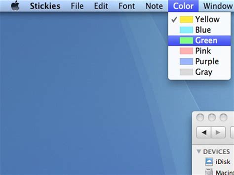 How To Add Stickies In Mac Os X Snow Leopard Dummies