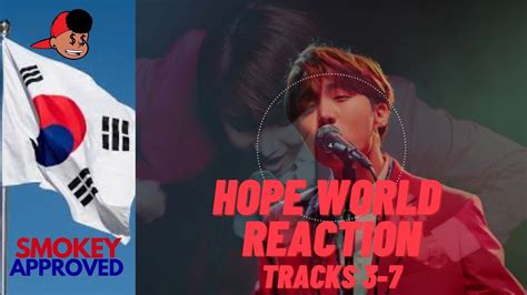 J Hope Hope World Mixtape Bts 방탄소년단 English Lyrics Bts