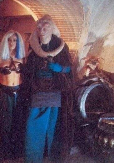 Bib Fortuna Michael Carter And Jess Amanda Noar Star Wars Pictures Star Wars Collection