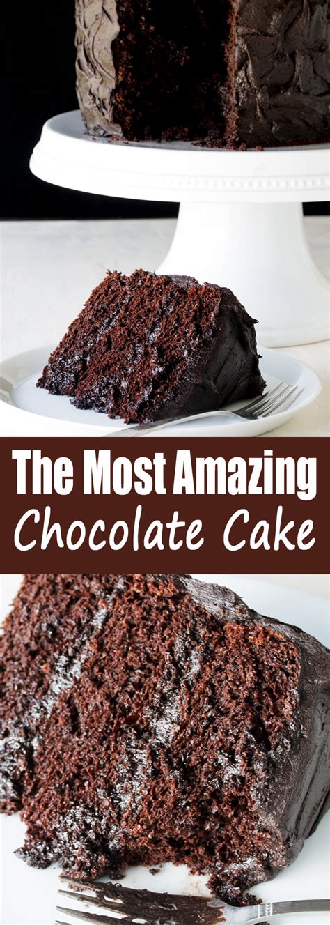While the chocolate cake is amazing, the coconut filling is the star of the show, even without the pecans. The Most Amazing Chocolate Cake ⋆ Food Curation
