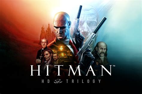 Uk Hitman Hd Trilogy Launch Trailer Youtube