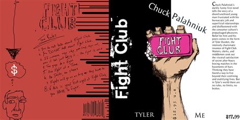 Fight Club Book Cover By Keebthesquee On Deviantart