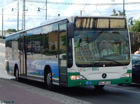 Mercedes Citaro Ii Der Barnimer Busgesellschaft In Eberswalde Am